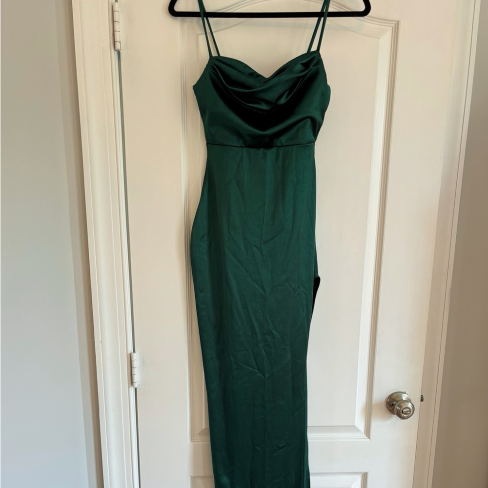 Windsor Green Evening Gown